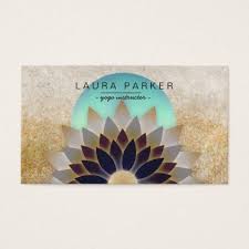 Meditation Holistic Lotus Flower Yoga Instructor Business Card Zazzle Com Yoga Instructor Business Card Yoga Instructors Meditation