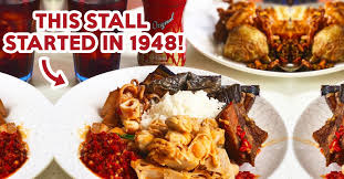 You can see it from buyer's mind balloon. Nasi Padang Stores That Exist Since Our Grandparents Time Eatbook Sg New Singapore Restaurant And Street Food Ideas Recommendations