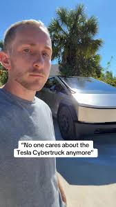 I love showing the Tesla Cybertruck to anyone who asks to see it, but at  the beginning it got exhausting to be surrounded everywhere I went. #tesla  #cybertruck #teslacybertruck