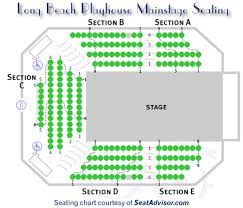 long beach playhouse main stage seating chart theatre in la