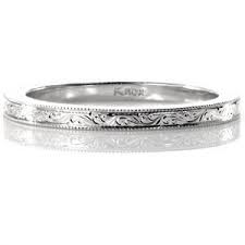 Maybe you would like to learn more about one of these? Scroll Engraved Band 2 Mm Hand Engraved Wedding Bands Knox Jewelers