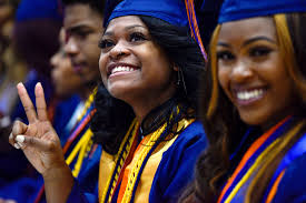 New Morgan Graduates Heed Speakers' Call to Excel and Persevere