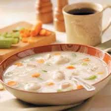 Chicken Soup With Potato Dumplings Chicken Potato Soup Potato Dumplings Recipes