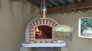 Experience a better way to cook. Wood Fired Pizza Oven Outdoor Lisboa 90cm Impexfire