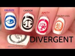 Divergent Tris Prior Dauntless How To Draw People Fun2draw Youtube Divergent Nails Nails Nail Art Tutorial