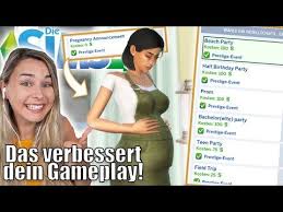 Slice of life isn't really a pregnancy focused mod, but it is a really great one to make your game more realistic and make it more fun. Der Beste Mod Aller Zeiten Realistisches Gameplay Die Sims 4 Memorable Events Mod Simfinity Youtube Sims Mods Sims 4 Die Sims 4