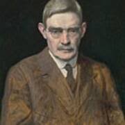 Self-Portrait #2 Painting by William Strang