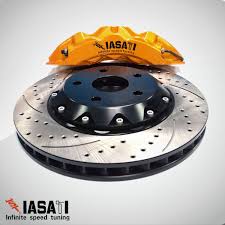 Taiwan Tomei Iasati Brake Set Suitable For Various Vehicles Taiwan Iasati Tomei Orange Brake Caliper Rotor Disc Brake Calipers Car Parts Brake Rotors