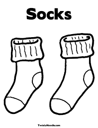 Sock Template For Fox In Socks Bulletin Board Dr Seuss Activities Dr Seuss Preschool Seuss Classroom
