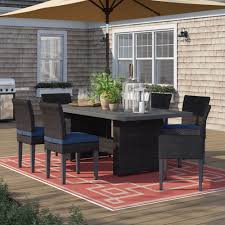 Maybe you would like to learn more about one of these? Sol 72 Outdoor Tegan Rectangular 6 Person 79 Long Dining Set Reviews Wayfair