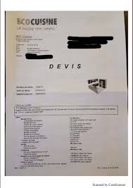Tous les avis sur les livres de cuisine. Devis De Cuisine Avis Resolu 16 Messages