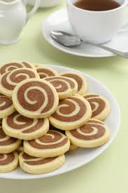 Chocolate Vanilla Marbled Or Pinwheel Cookies For Chocolate Monday The Heritage Cook Recipe Pinwheel Cookies Peanut Butter Fudge Desserts