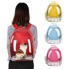 kedi kopek seffaf sirt cantasi pet backpack carrier pet carrier bag pet backpack