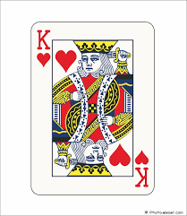 In german and swiss playing cards, the king immediately outranks the ober. Playing Cards In Pictures Elsoar Card Tattoo Designs Playing Cards Design Card Tattoo