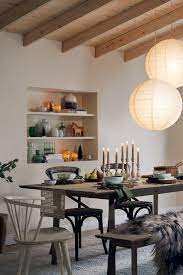 Refresh Your Space This Holiday Season With Amazon Home Natural Dining Room Home Home Kitchens