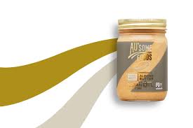 If you're looking to reduce your sugar and salt intake, add this delicious woodstock almond butter to your shopping list. Au Some Foods Almond Butter On Packaging Of The World Creative Package Design Gallery
