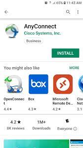How to Install Cisco AnyConnect VPN on Android - Information Technology  Services