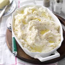 Classic Make Ahead Mashed Potatoes Recipe Make Ahead Mashed Potatoes Food Recipes Creamy Mashed Potatoes