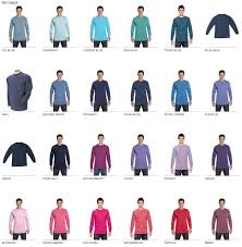 Comfort Colors C6014 Heavyweight Long Sleeve Bulk Custom Shirts