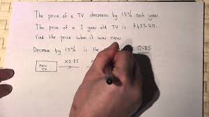 Reverse Percentages How To Find An Original Amount Youtube