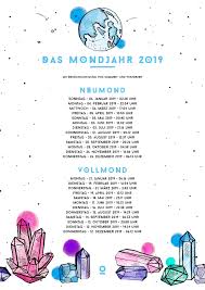 Vollmond kalender 2019 wochentag monat datum uhrzeit (mesz) montag januar 21.01.19 06:16:06 dienstag februar 19.02.19 16:53:36 donnerstag märz 21.03.19 02weiterlesen Termine Neumond Vollmond 2019 Mondphasenkalender 2019 Als Download Zum Ausdrucken New Moon Club