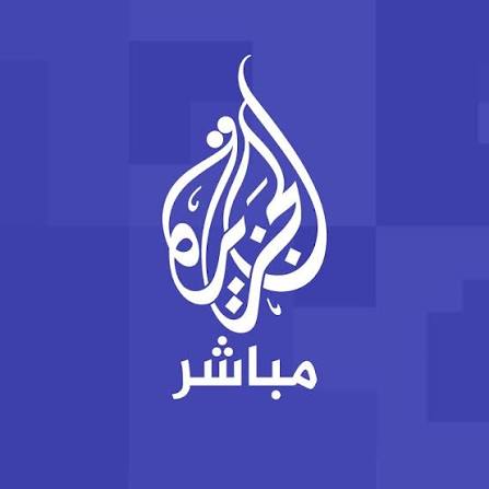 Al Jazeera Mubasher live TV logo