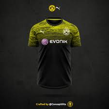 Shop a full selection of borussia dortmund products, including jerseys, kits, training gear, fanwear, and more. Twitter à¤ªà¤° Concept Kits Borussia 09 E V Dortmund Away Kit Concept For The 2020 21 Season Bvb Borussia Borussiadortmund Dortmund Bvb09 Puma Bundesliga Kitdesign Https T Co F7cf7ahyzy