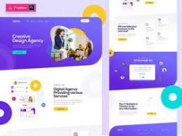 Free psd templates can be a great solution for web designers. Free Psd Website Design Templates Freebiesbug