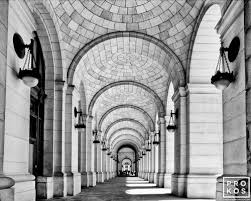 Architectural Black And White Building Images Google Image Result For Https Img Andrewprokos Com Union Station Arcade Bw 1000px 500x400 Jpg Fine Art Photo Art Photo Prints Photo Art