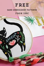 We're letting users pick from a wide variety of free embroidery designs on our website, and download them with no strings attached! Free Hand Embroidery Patterns By Dmc You Can Download Now