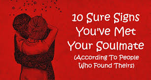 Improve yourself and your dating strategies in order to increase the likelihood of finding your lover. 10 Sure Signs You Ve Met Your Soulmate According To People Who Found Theirs