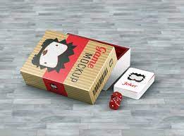 Download Board Game Box Mockup Ad Features Sponsored Mockup Layered Board Box Board Game Box Games Box Board Games