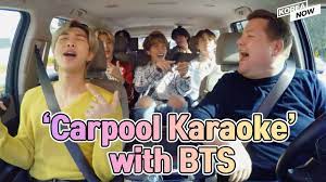 Bts joined the roster of legends to have participated in james corden's viral carpool karaoke series. Bts Shook Armys With Their First Carpool Karaoke Debut Youtube