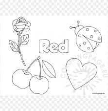 Gucci gang coloring pages mit hillel. Color Red Coloring Sheet Png Image With Transparent Background Toppng