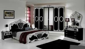 Maybe you would like to learn more about one of these? Barocco Black And Silver Italian Bedroom Furniture Set