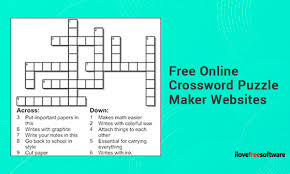 Our crossword puzzle maker allows you to add images, colors and fonts to create professional looking printable crossword puzzles. Creating A Crossword Puzzle Free Online Discount Shop For Electronics Apparel Toys Books Games Computers Shoes Jewelry Watches Baby Products Sports Outdoors Office Products Bed Bath Furniture Tools Hardware