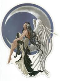 Star Gazer Jumbo Sticker Fairy Stickers Fairy Pictures Moon Fairy