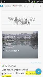 Unique hybrid model for combined handwriting and keyboard. Fiinote Mod Apk 12 9 0 3 Full