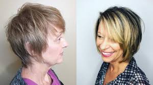 Eye glasses make you look older. 30 Hairstyles For Women Over 60 With Fine Hair Hairdo Hairstyle