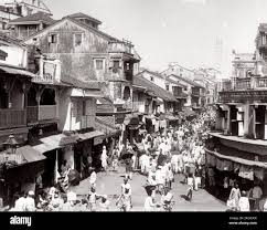 Bombay 1900s hi-res stock photography ...