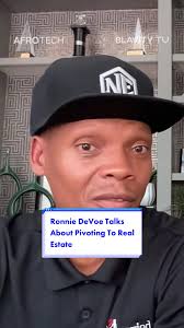 Music legend Ronnie DeVoe stopped by to share how he and Shamari DeVoe  pivoted to real estate and other ventures outside of music. ⁠ ⁠ Stream the  full convo