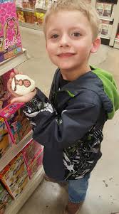 Found at Academy in Garland. Left for someone else to find!