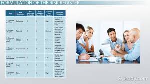You can use a prince2 risk management excel template to keep track of risk involved in your projects. Risk Registers In Operations Management Video Lesson Transcript Study Com