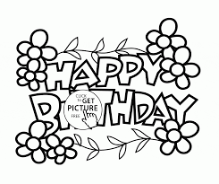 Supercoloring.com is a super fun for all ages: 49 Best Ideas For Coloring Birthday Pictures Coloring Pages