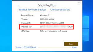 Then you click change product key to enter a windows 10 product key. Windows Eigene Seriennummer Auslesen Computer Bild