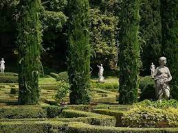 Ein friese, der mit seiner kettensäge jedem gefällten baum zu leibe rückt, um brennholz daraus zu machen. Den Eigenen Garten Italienisch Gestalten Bella Italia Fur Zuhause