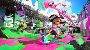 Splatoon 2 Nintendo Switch Background Nintenfan