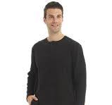 YUSHOW Mens Fleece Pajamas Set Winter Soft Warm Long Sleeve Plaid Pjs  Sleepwear 2-Piece Size L
