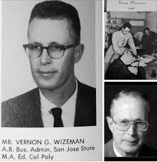 Happy February Birthday Mr. Wizemann Leather Craft Teacher (1951-1979) U.S.  Navy & U.S. Marine Corp