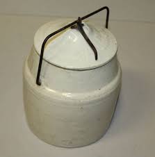 Antique vintage ball ideal jars glass pint size canning jars w/ bail lids. Bargain John S Antiques Antique Stoneware Weir Fruit Canning Jar With Crock Lid And Wire Closure Bargain John S Antiques